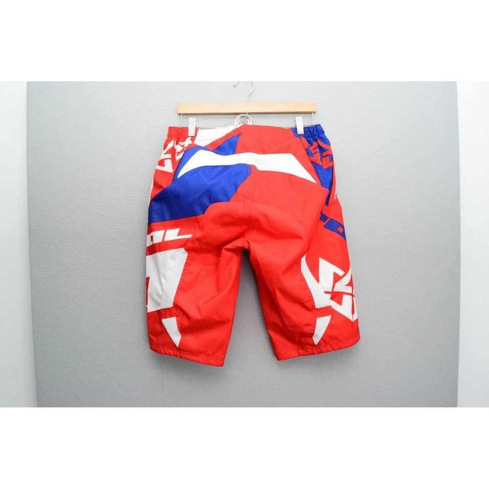 Royal Racing Victory Race Short Large Red Blue White MTB Downhill Mens NEW